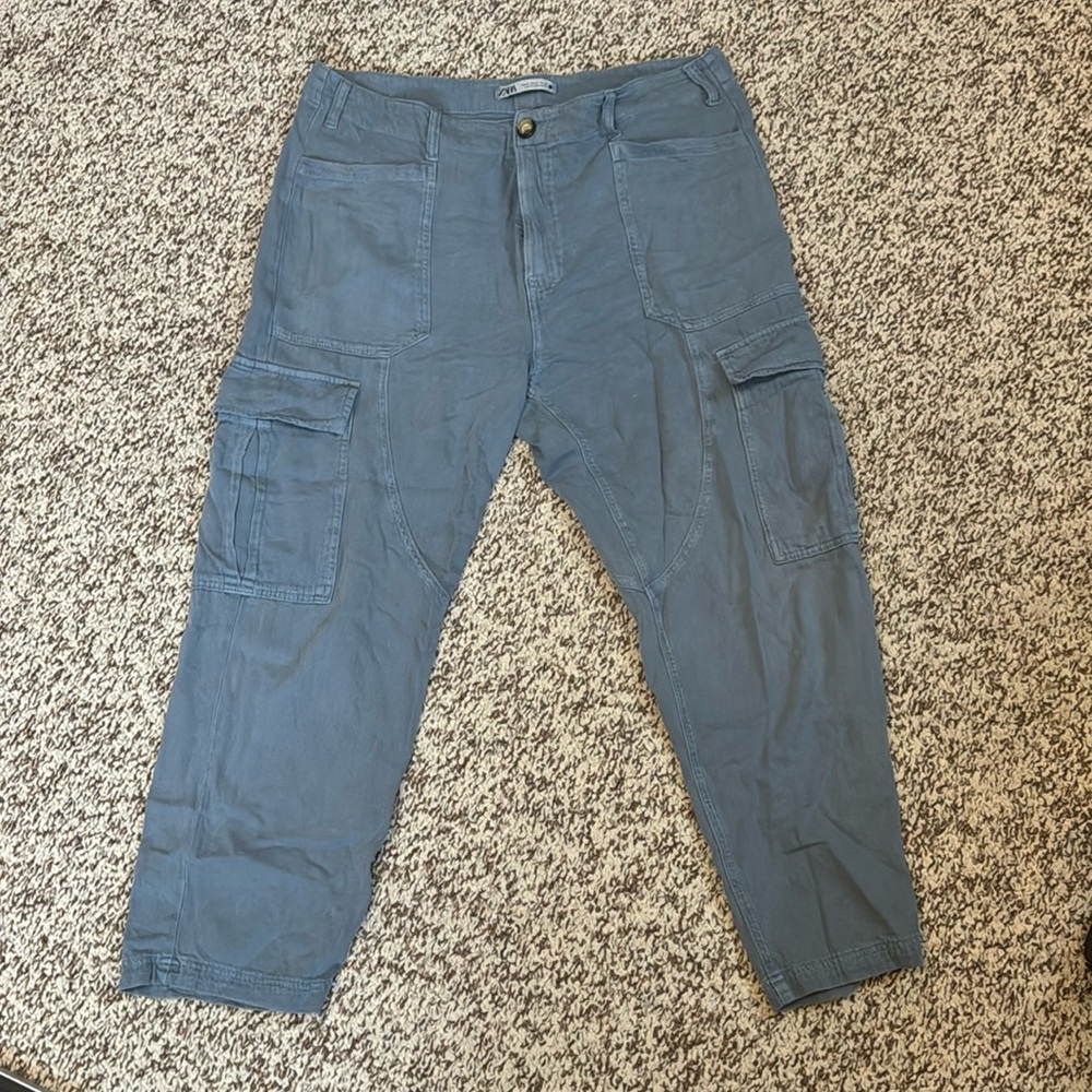 ZW Midrise baggy cargo pants